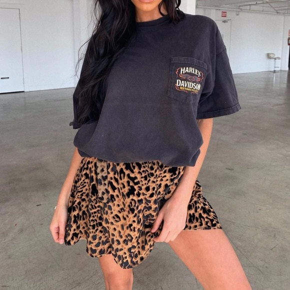 Tiger Mist Dresses & Skirts - Tiger Mist Rocco Skirt in Leopard (NWOT)